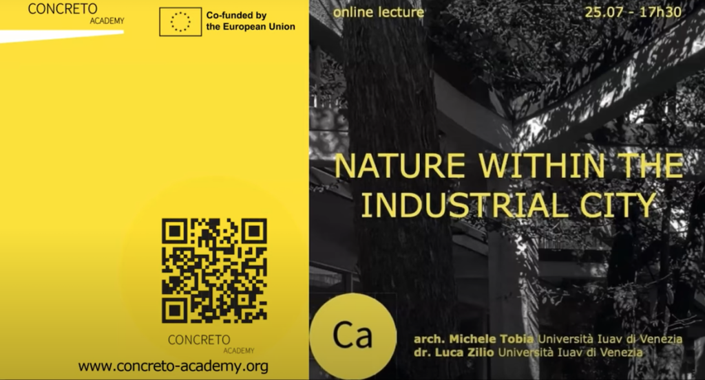 Nature within the industrial city – Online lecture